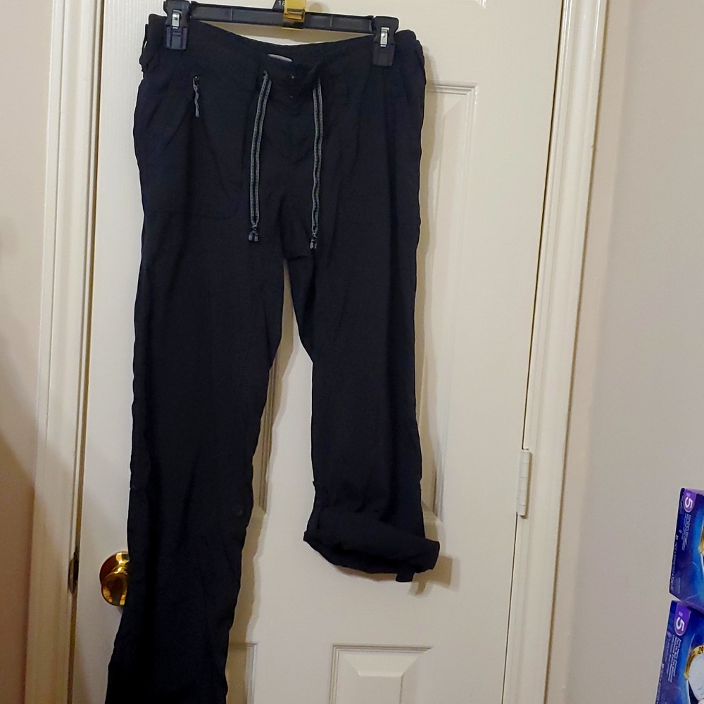 NORTH FACE HORIZON BLACK HIKING PANTS